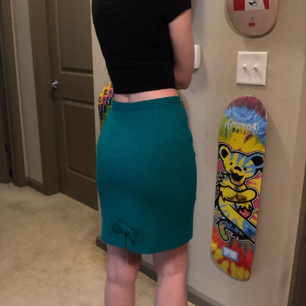 Vintage Pendleton Wool Pencil Skirt